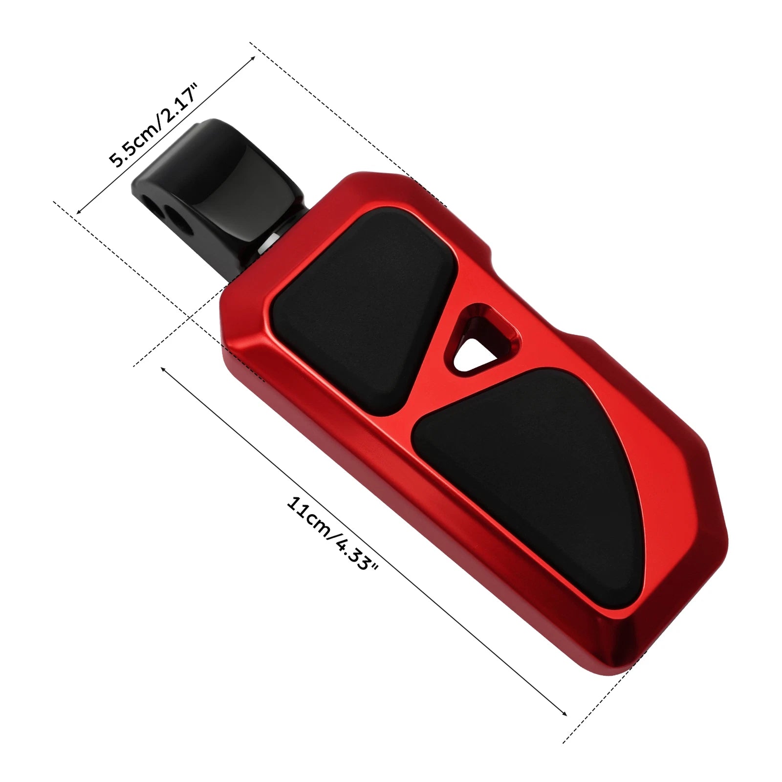 Rear Passenger Foot Pegs for Harley Softail Street Bob (2018–2024)