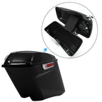4" Extended Hard Saddlebags with 5x7" Speakers for Harley CVO Street Road Glide (2014–2024)