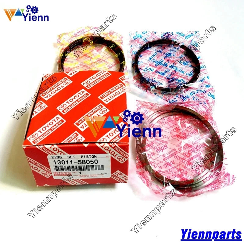 Overhaul Rebuild Kit for Toyota Dyna 200 (14B, 14BT)