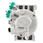 A/C Compressor with Clutch for Hyundai Sonata and Kia Optima (2012–2018)