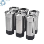 6 Pack 5C Square Collet Set 1/4'' - 3/4'' for Machinist Tool Chuck