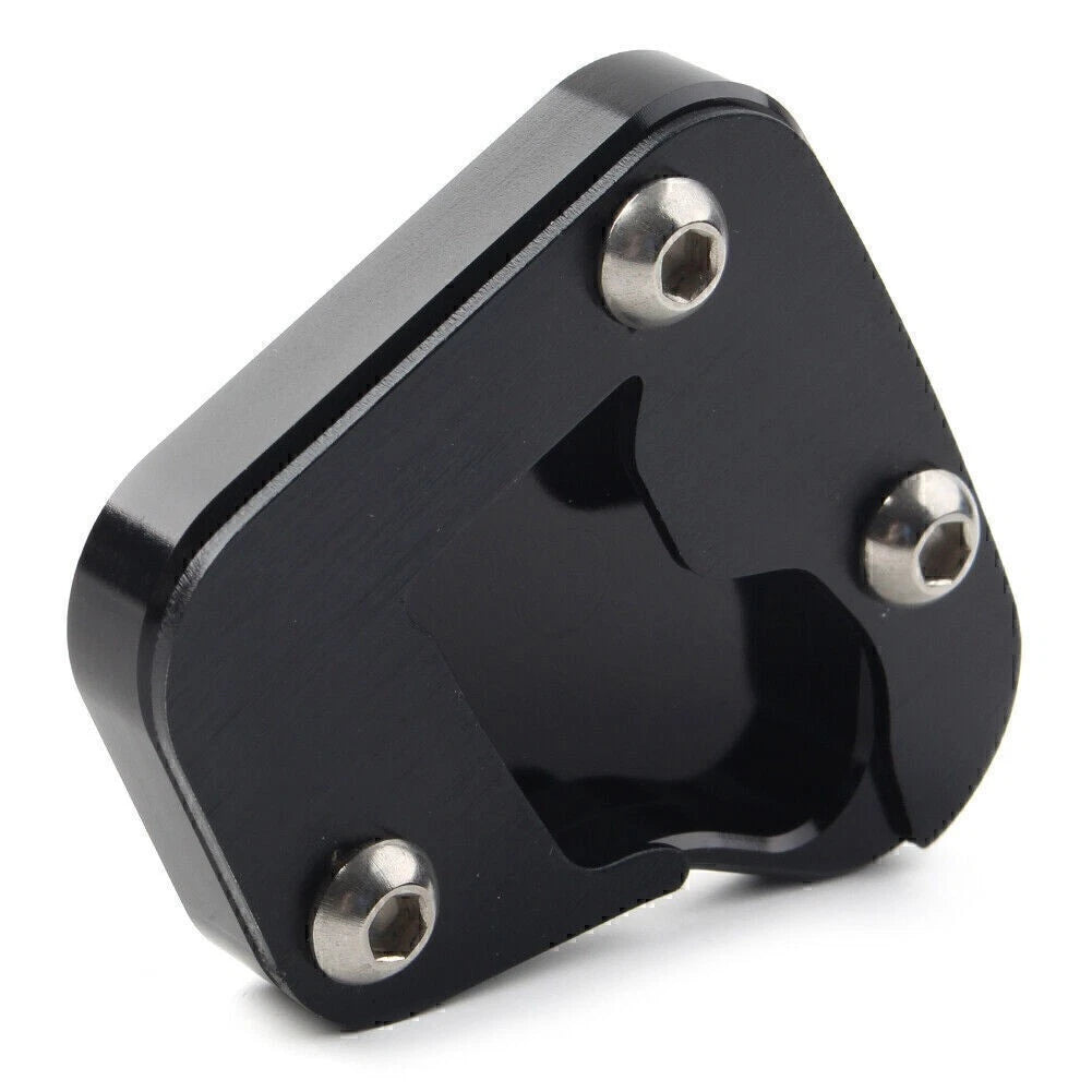 CNC Kickstand Side Stand Extension Plate Pad for Suzuki Hayabusa (2008–2020)
