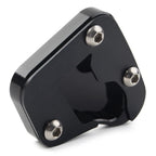 CNC Kickstand Side Stand Extension Plate Pad for Suzuki Hayabusa (2008–2020)