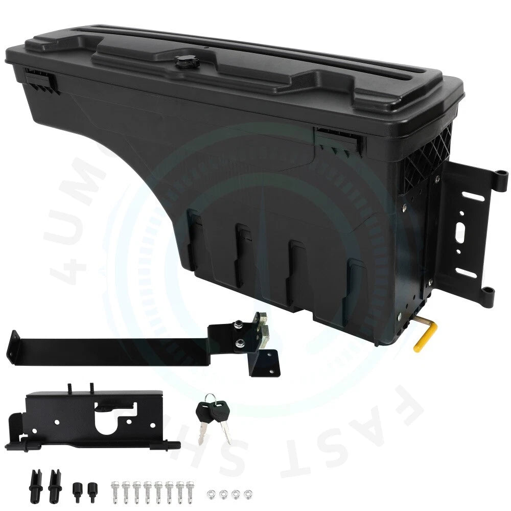 Right Truck Bed Swing Storage Tool Box for Dodge Ram 1500 (2019–2021)