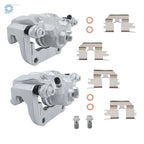 2X Rear Disc Brake Caliper with Bracket for Honda Ridgeline (2006–2014)