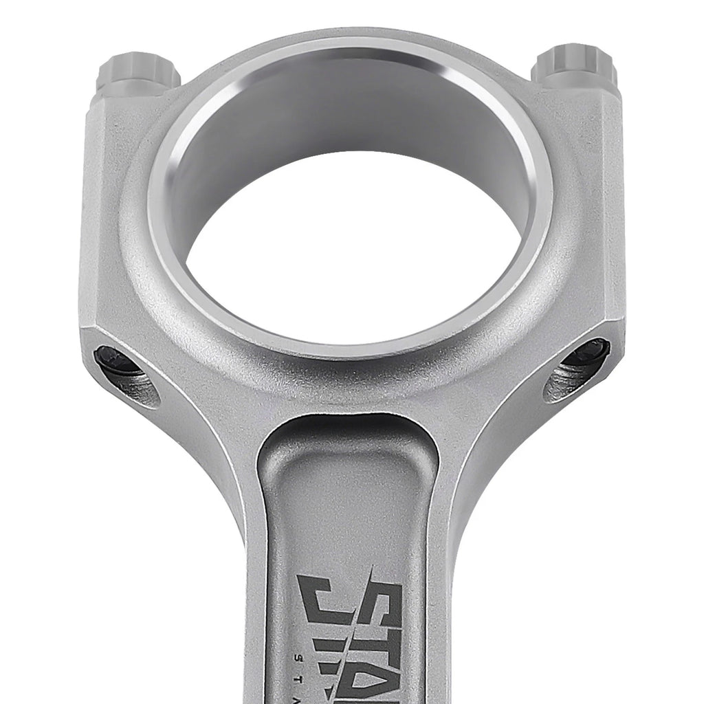 Set of 4 I-Beam Connecting Rods for Honda S2000 F20C (2000–2009) 4340 600-800HP