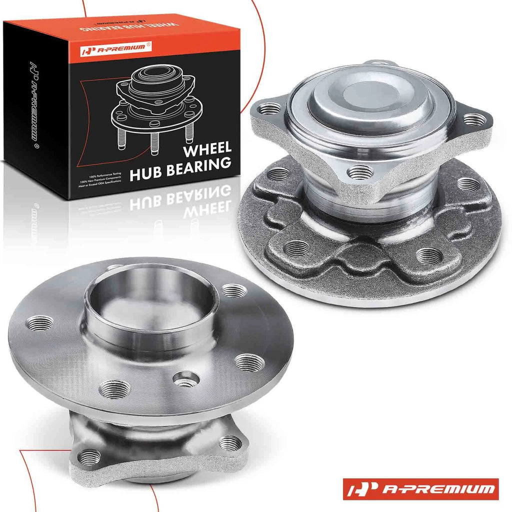 2X Rear Wheel Hub & Bearing Assembly for Mini Cooper (2016–2017)