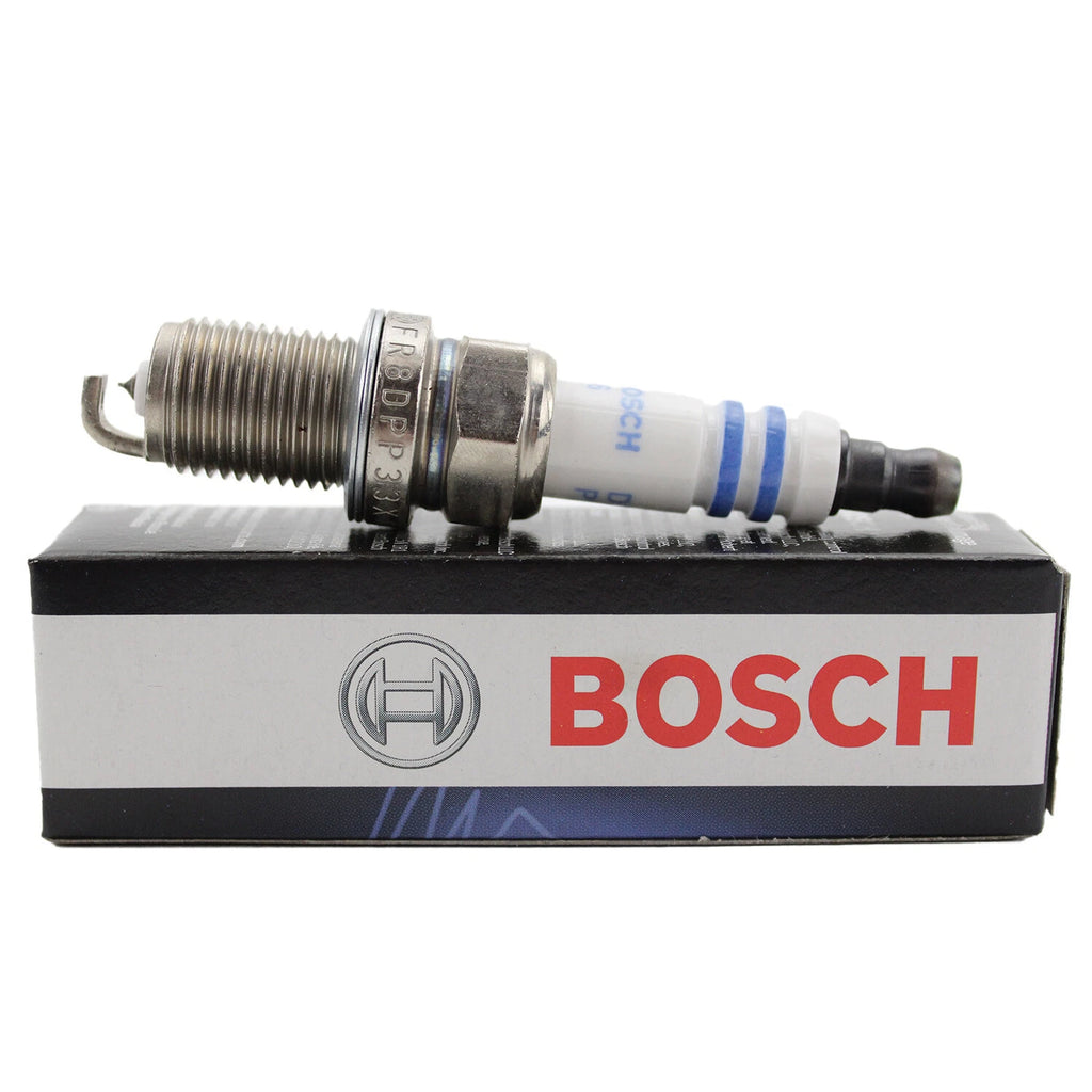 Spark Plug Set of 4 for Acura Audi Buick Chevy Dodge Hyundai Mercedes Nissan VW