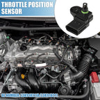 Throttle Position Sensor No.L3K918211A for Mazda 3 (2007–2013)