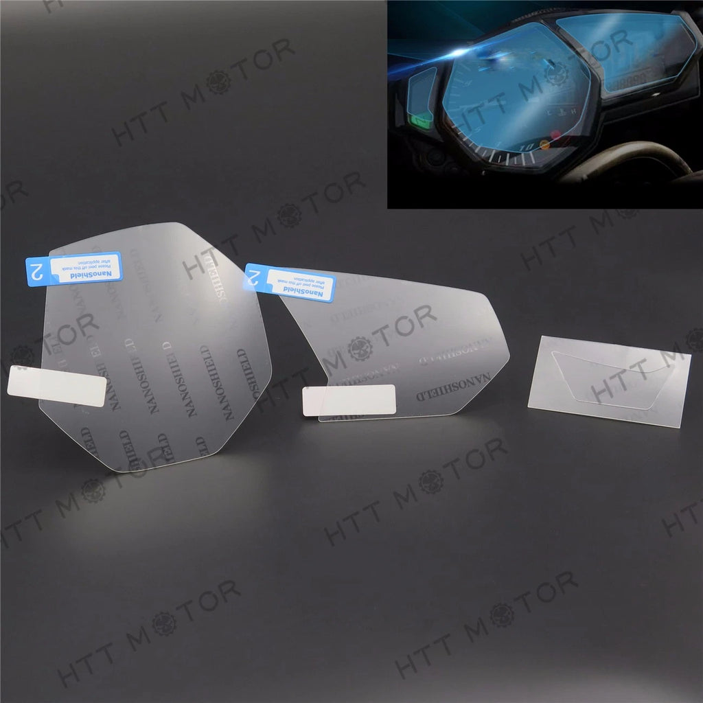 Scratch Protection Film Screen Shield for Yamaha YZF R3/MT-03 (2015–2023)
