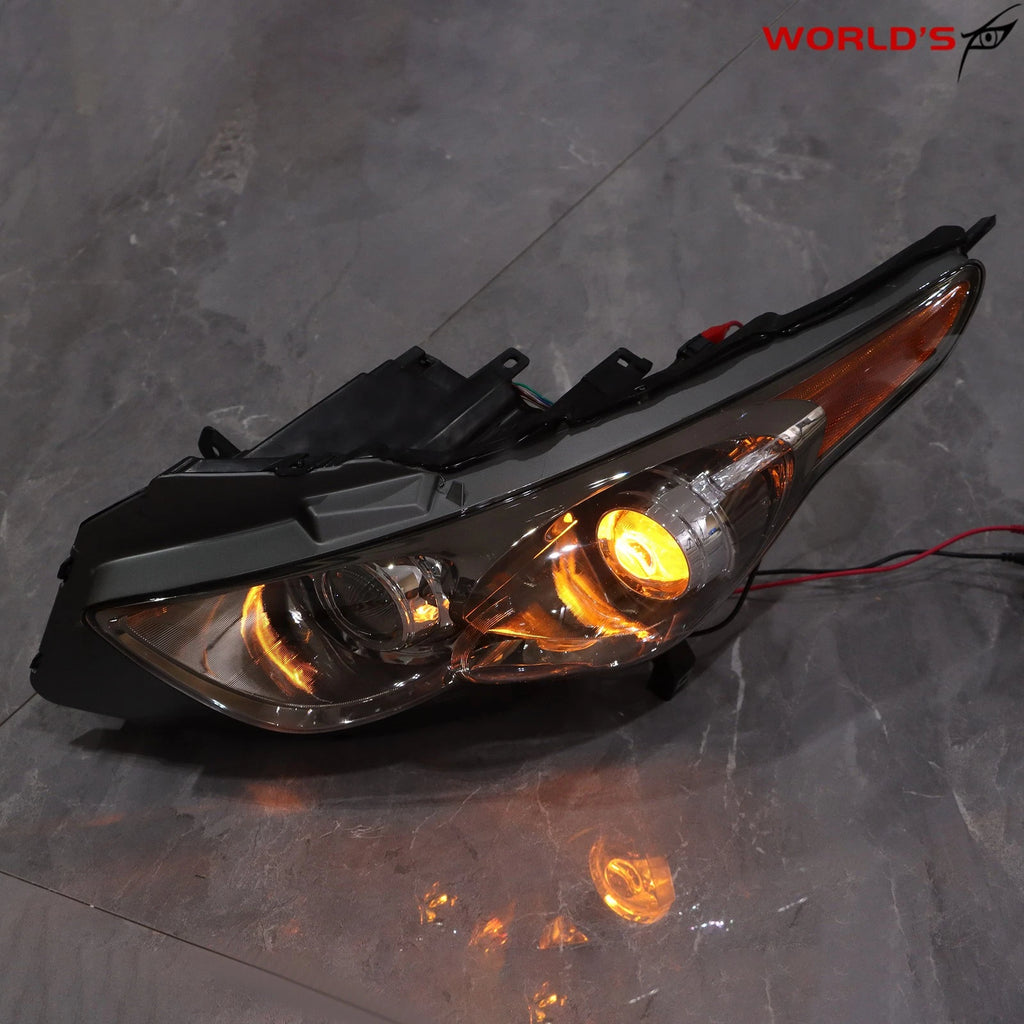 HID Headlights for Infiniti FX35 FX50 QX70 (2009–2017) Left