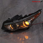 HID Headlights for Infiniti FX35 FX50 QX70 (2009–2017) Left