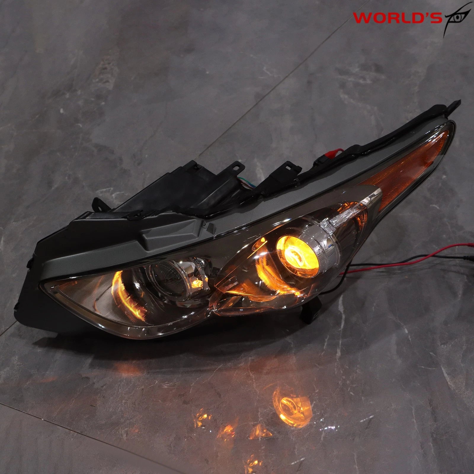 HID Headlights for Infiniti FX35 FX50 QX70 (2009–2017) Left