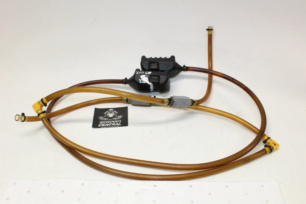 Set of 2 Bailer Drain Tubes with One Way Valve for Sea-Doo GTX 4TEC (2002)