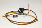 Set of 2 Bailer Drain Tubes with One Way Valve for Sea-Doo GTX 4TEC (2002)