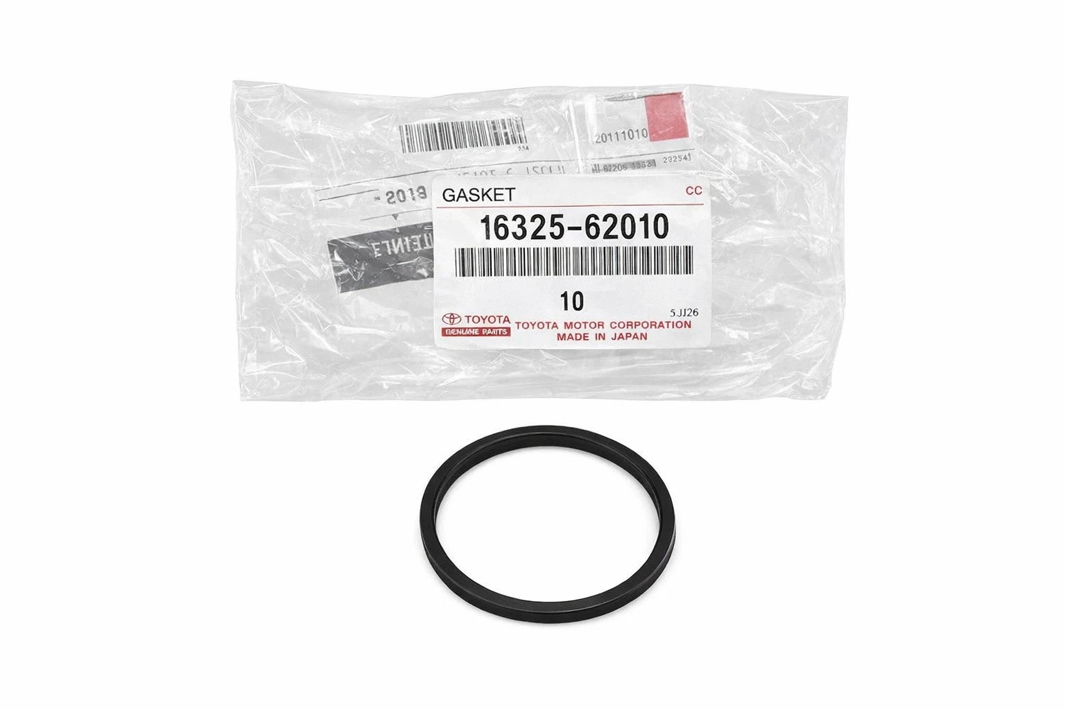 Engine Coolant Thermostat Gasket for Toyota Lexus Scion (16325-62010)