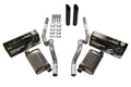 Dual Exhaust Kit for Ford Mustang (1986–2004) - 2.5" Stainless Rear Exit