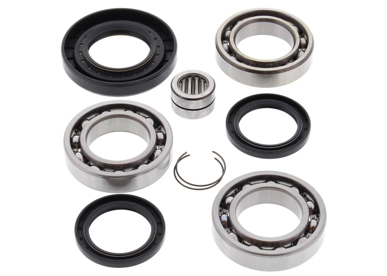 Rear Differential Bearing & Seal Kit for Honda Rancher TRX420 & Foreman TRX500 (2007–2023)