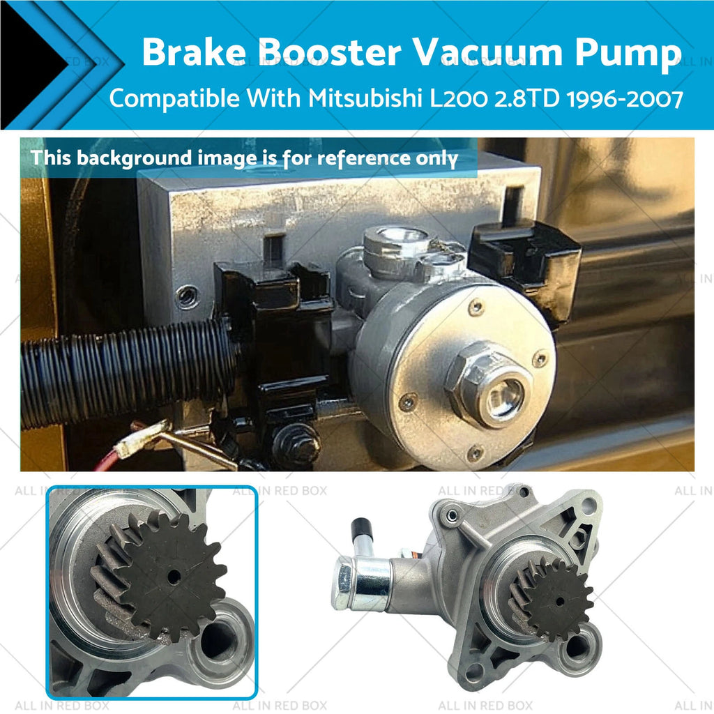 Brake Booster Vacuum Pump for Mitsubishi L200 (1996–2007) ME200093 ME202760