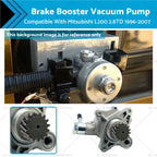 Brake Booster Vacuum Pump for Mitsubishi L200 (1996–2007) ME200093 ME202760