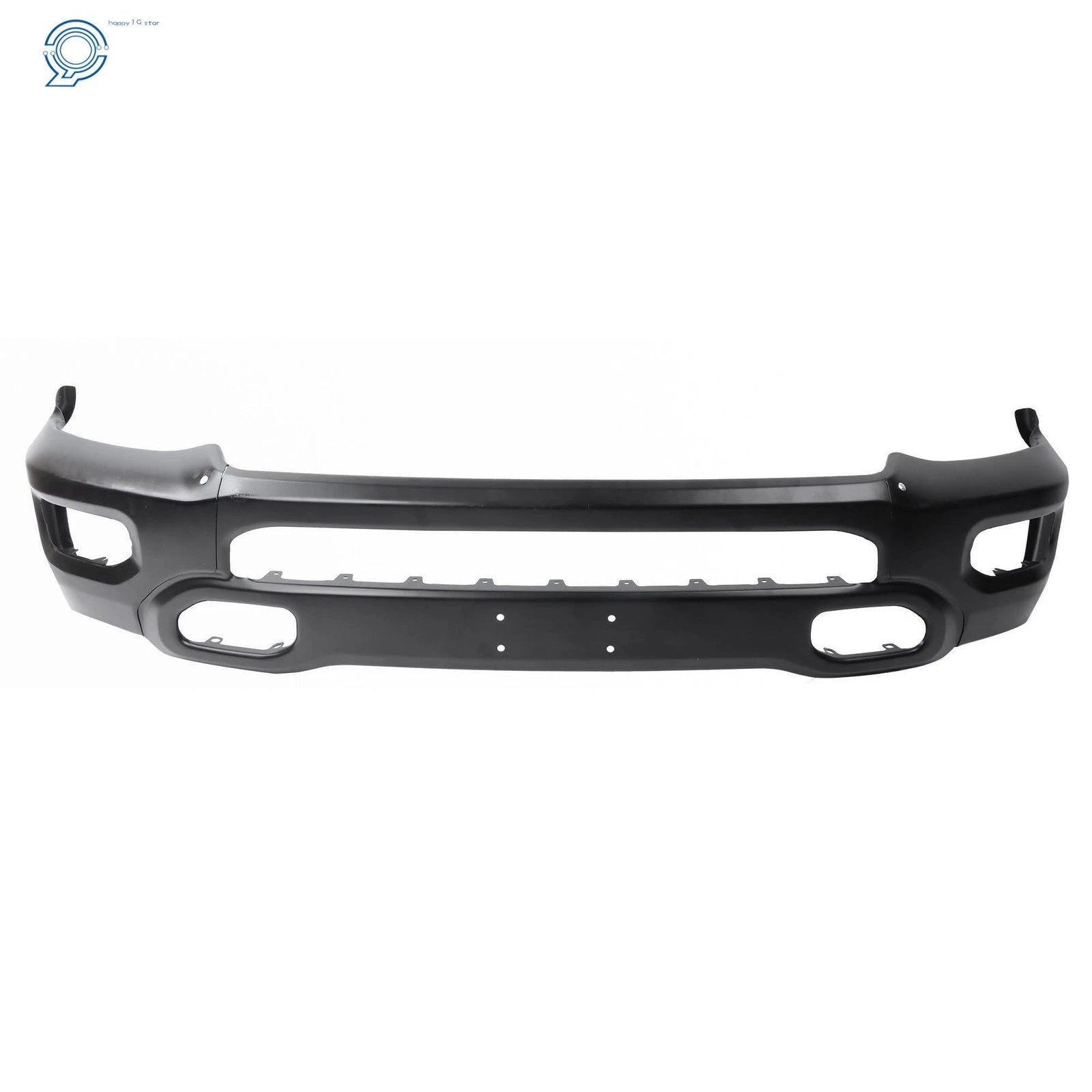 Front Bumper Face Bar with Fog Light Holes for Ram 1500 (2019–2024)