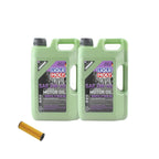10L Liqui Moly Molygen 5W-40 Oil Change Kit for Mercedes M120 (1990–1999)