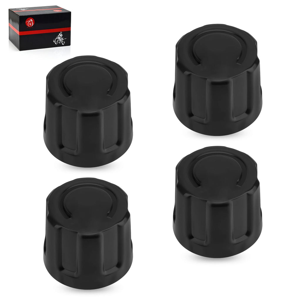 Set of 4 Center Hub Wheel Caps for Suzuki Quadsport Z90 (2007–2023) 54725-18A00