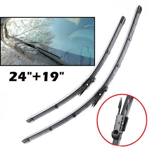 Set of 2 Windshield Wiper Arms and Blades for BMW 3 Series X1 (E84)