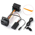 Bluetooth Aux-In Audio Cable Harness Adapter for Ford Mondeo Focus