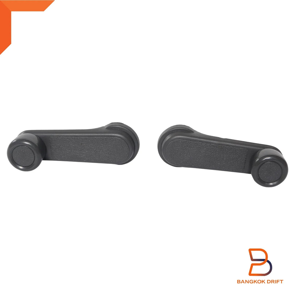 Grey Interior Window Crank Handle for Nissan Navara D21 (1986-1997)