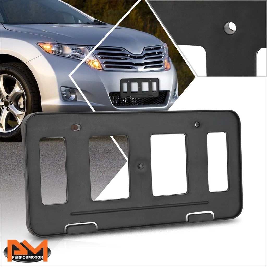 Tow Hook License Plate Mounting Bracket for Toyota Venza (2009–2016)
