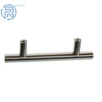 Set of 50 Stainless Steel T Bar Pulls for Cabinet Door Kitchen Drawer