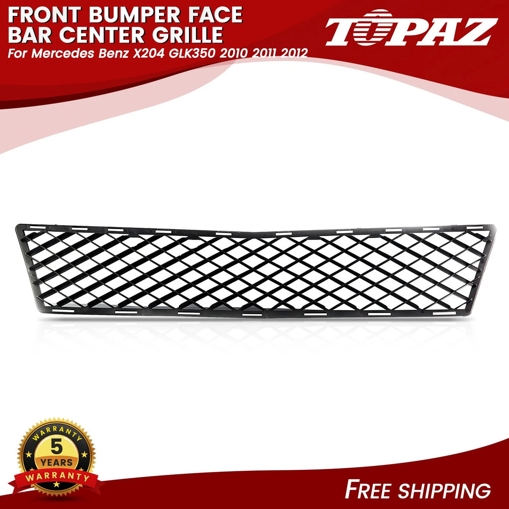 Front Bumper Face Bar Grille for Mercedes Benz GLK350 (2010–2012)