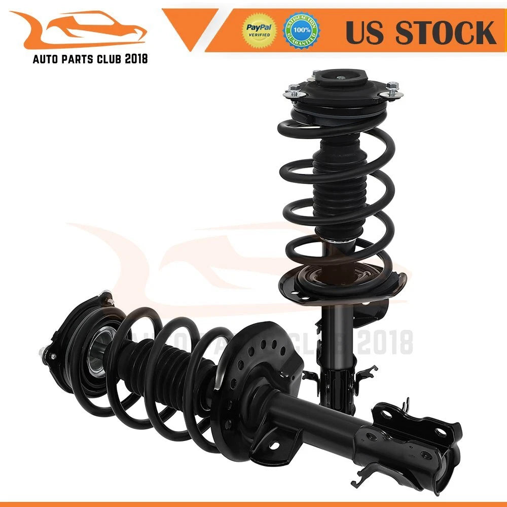 2X Complete Struts & Shocks for Nissan Sentra (2013)