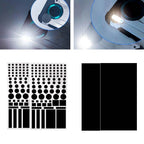 Light Dimming PVC Black Dimmer for Automobiles Motorcycles