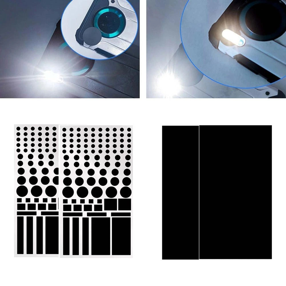 Light Dimming PVC Black Dimmer for Automobiles Motorcycles
