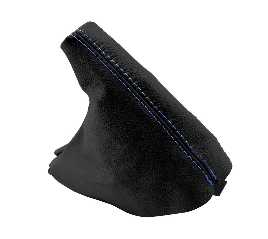 E Brake Boot Cover for BMW E39 525 528 530 (1996–2003) Blue Stitch