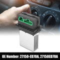 Heater Control Blower Motor Resistor 27150-ED70A for Nissan Versa (2007–2011)