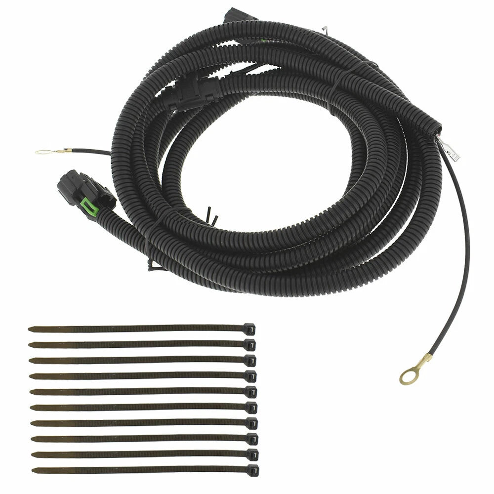 Fog Light Wiring Harness & Switch for Chevrolet Silverado 1500 (2007–2013)