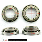 Steering Stem Bearing Seal Kit for Honda VTR250, XBR500, GL1000, CX650C, CB750