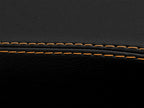 Console Lid Pull Over Cover Leather for Toyota 4Runner (2010–2019) Orange Stitch