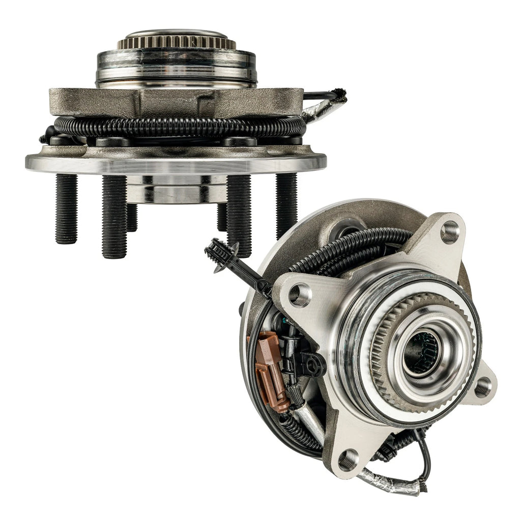 2x Wheel Hub and Bearing Assembly Front for 2018-2020 Ford F-150 (3.5L)