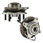 2x Wheel Hub and Bearing Assembly Front for 2018-2020 Ford F-150 (3.5L)