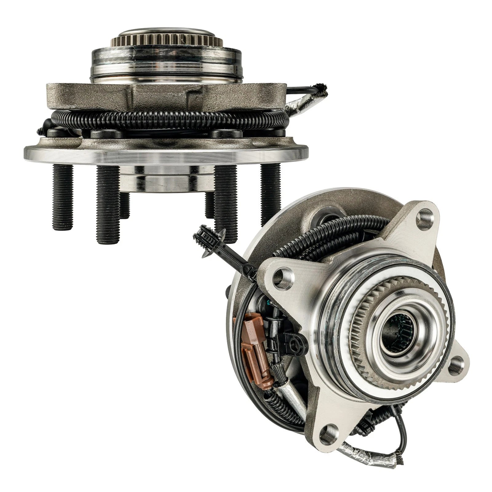 2x Wheel Hub and Bearing Assembly Front for 2018-2020 Ford F-150 (3.5L)
