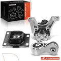 3X Engine Motor & Transmission Mount for Ford Focus (2008–2011)