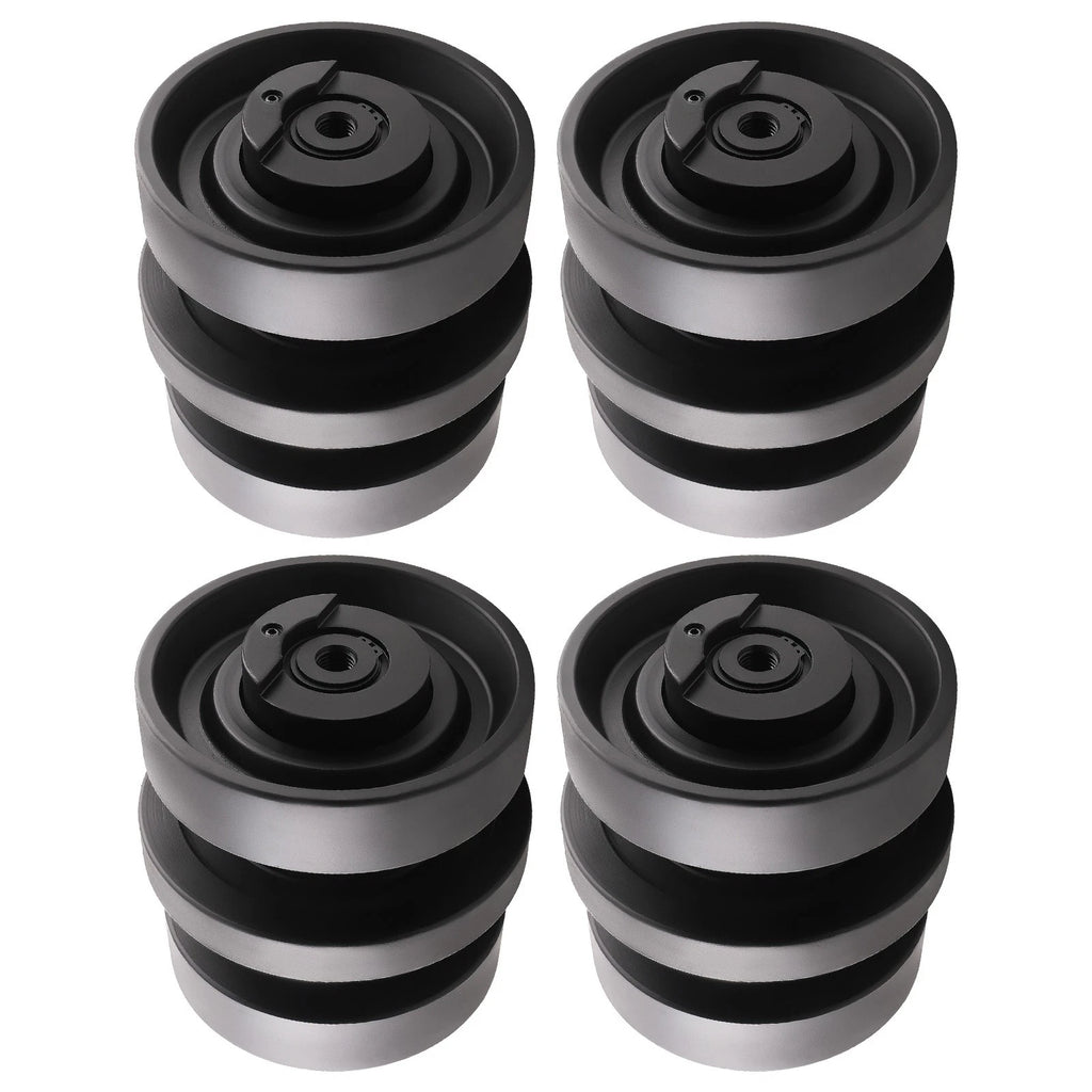 4X Bottom Roller for Kubota SVL65 SVL75 SVL90 SVL95 SVL97 (2015–2023) SVL65-2, SVL65-2C