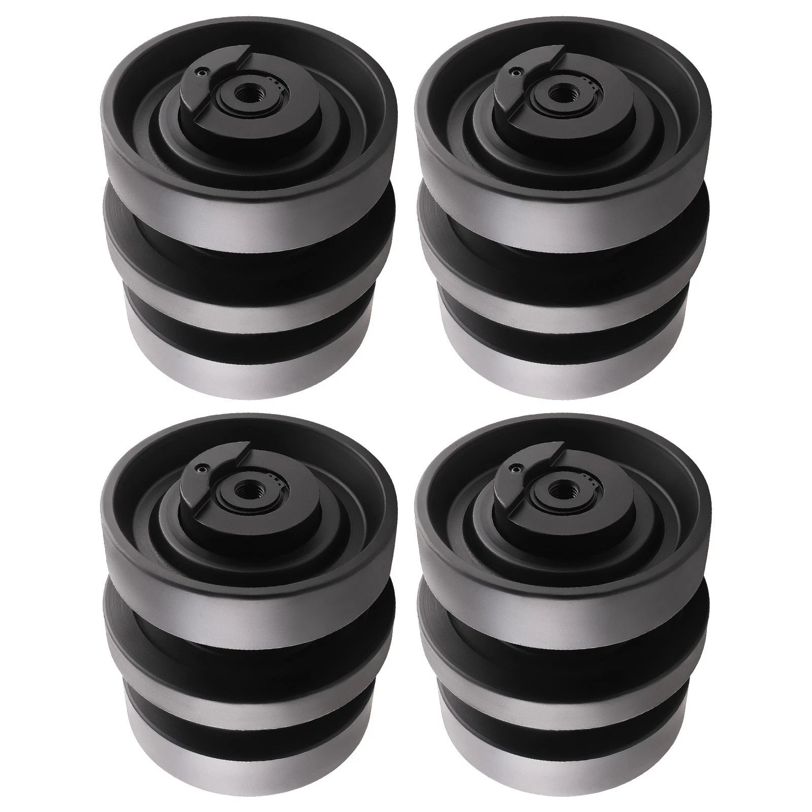 4X Bottom Roller for Kubota SVL65 SVL75 SVL90 SVL95 SVL97 (2015–2023) SVL65-2, SVL65-2C