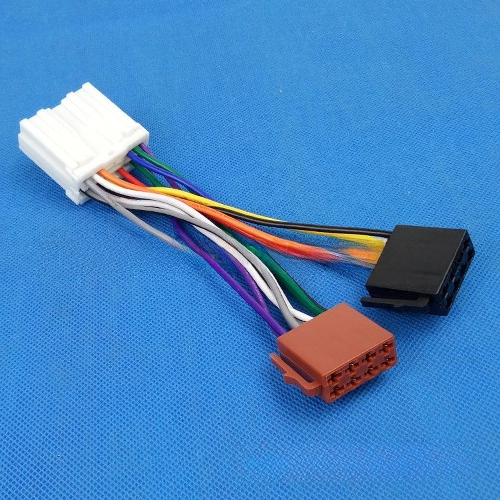 12V Car Audio Wiring Harness for Mitsubishi Jingyi (Compatible)