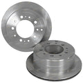 2 x Rear Disc Brake Rotors for Toyota Landcruiser HDJ100 UZJ100 (1998–2007)