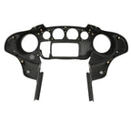 Outer & Inner Fairings Smoked 12.5" Windshield for Harley Touring (2014–2024)